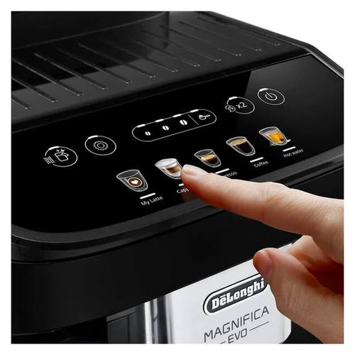 מכונת קפה אוטומטית דגם ECAM290.61.B DELONGHI בצבע שחור