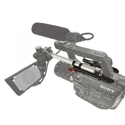 פלטה עליונה ומוטות למצלמת SHAPE SONY FS5/FS5M2