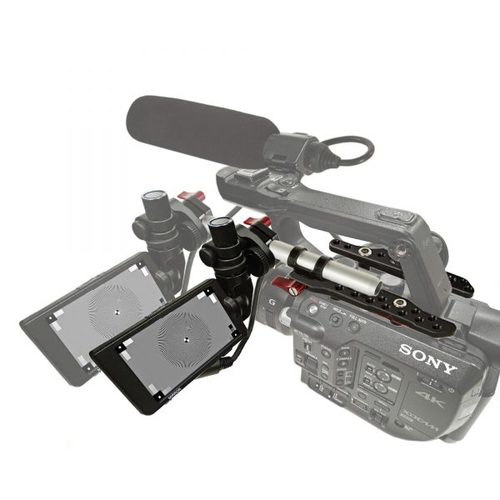 פלטה עליונה ומוטות למצלמת SHAPE SONY FS5/FS5M2