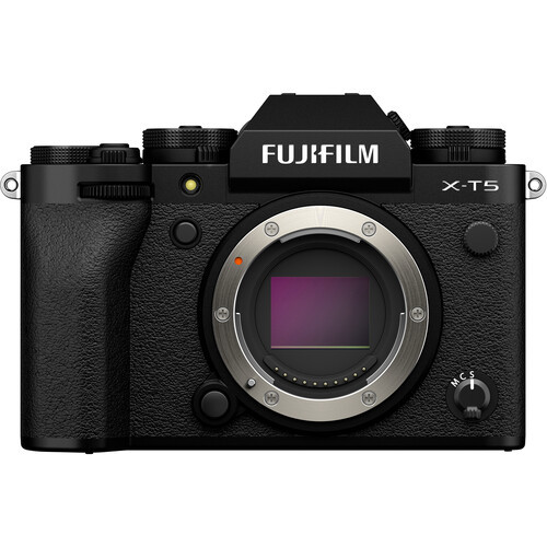 גוף בלבד בצבע שחור FUJIFILM X-T5