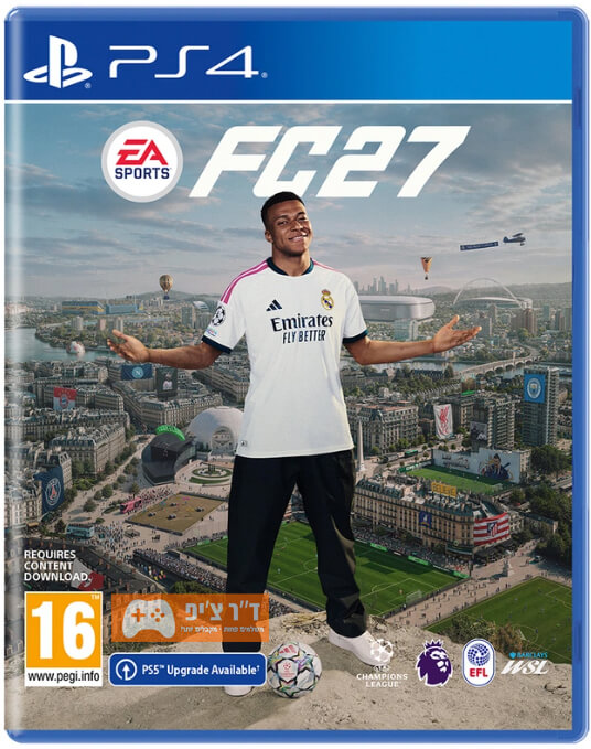 EA SPORTS FC 27 ל-PlayStation 4