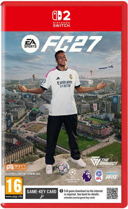EA SPORTS FC 27 ל-Nintendo Switch 2