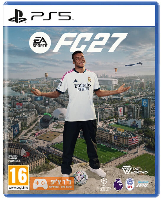 EA SPORTS FC 27 ל-PlayStation 5
