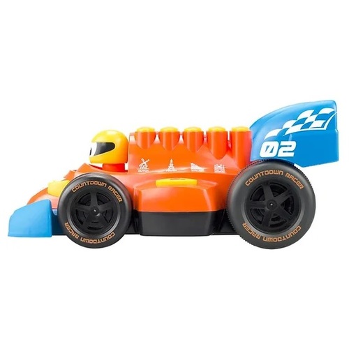 מכונית פורמולה לימוד 7 שפות Silverlit
