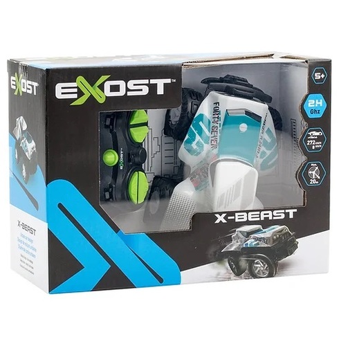 מכונית שלט X BEAST