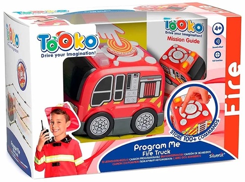 ערכת מכונית על שלט כיבוי אש Fire Truck לתכנות