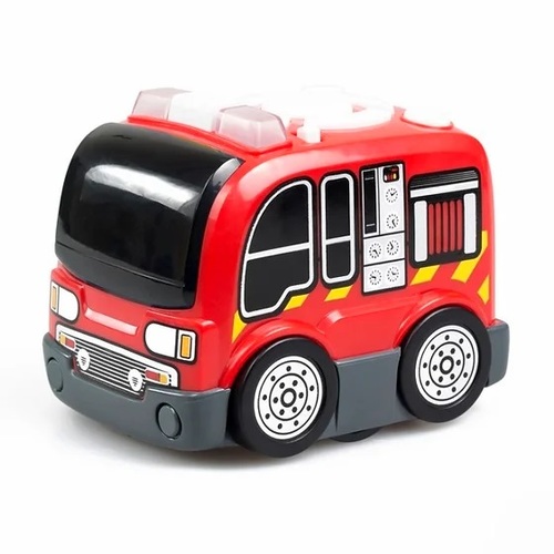 ערכת מכונית על שלט כיבוי אש Fire Truck לתכנות