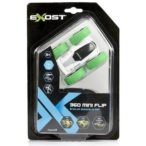 מכונית שלט מיני פליפ 360