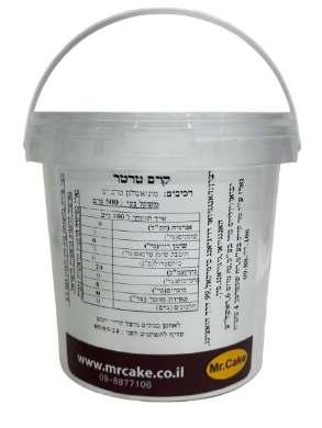 קרם טרטר 1 ק״ג