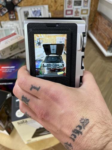 מצלמת פולארויד, מצלמה פיתוח מיידי, מצלמת instax, 