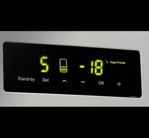 מקרר מקפיא תחתון Haier AFD631CX ‏305 ‏ליטר