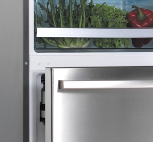 מקרר מקפיא תחתון Haier AFD631CX ‏305 ‏ליטר