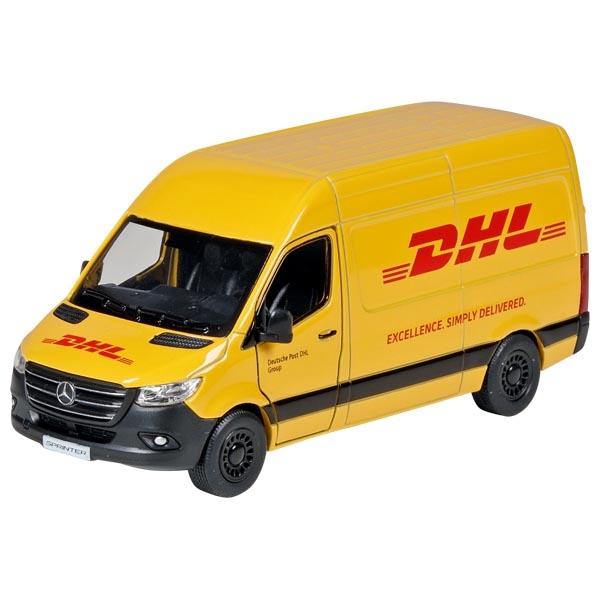 GOKI דגמי מכוניות רכב מסחרי DHL מרצדס 12306