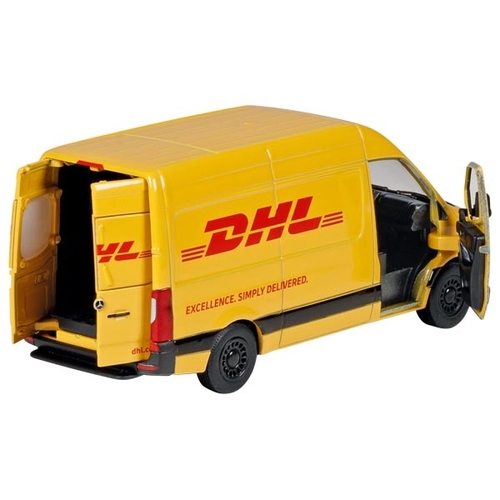 GOKI דגמי מכוניות רכב מסחרי DHL מרצדס 12306