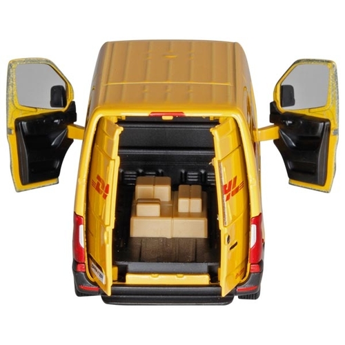 GOKI דגמי מכוניות רכב מסחרי DHL מרצדס 12306