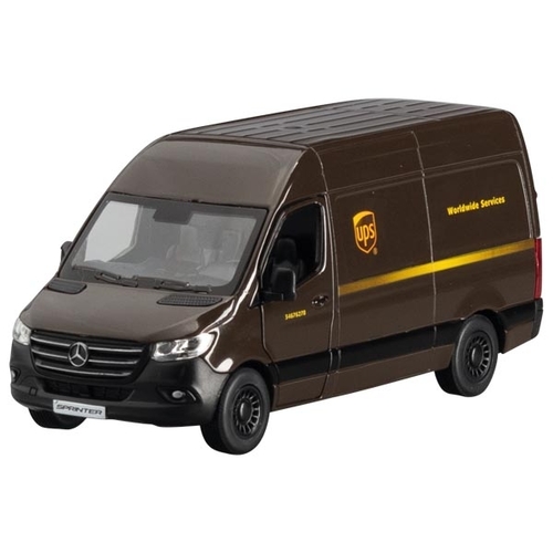 GOKI דגמי מכוניות רכב מסחרי UPS מרצדס 12313