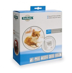 פט-סייף דלת לחתול 400 מגנטית | PetSafe Staywell Cat Flap 400