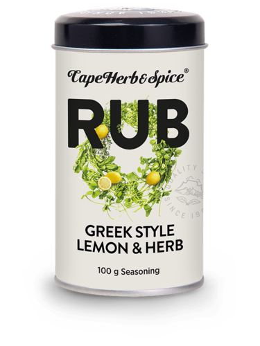 CAPE HERB & SPICE - תערובת תבלינים בנוסח יווני 100 גרם (כשר, טבעוני)