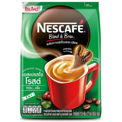 NESCAFE -  ירוק 3 ב 1 426.60 גרם