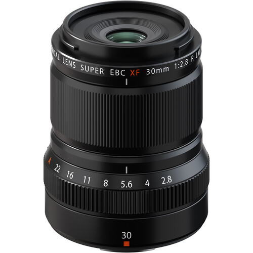 עדשה FUJIFILM XF 30mm f/2.8 R LM WR Macro