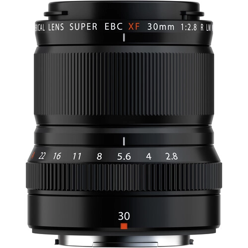 עדשה FUJIFILM XF 30mm f/2.8 R LM WR Macro