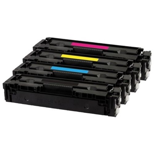  סט טונרים תואמים CANON 054H/Y/M/C/B