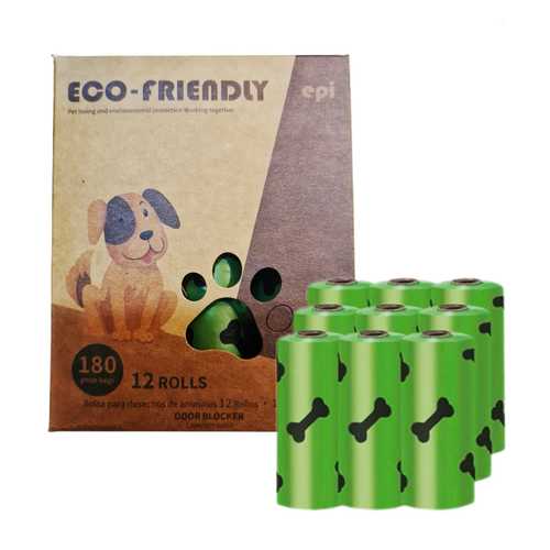 מארז שקיות מתכלות Eco - Friendly