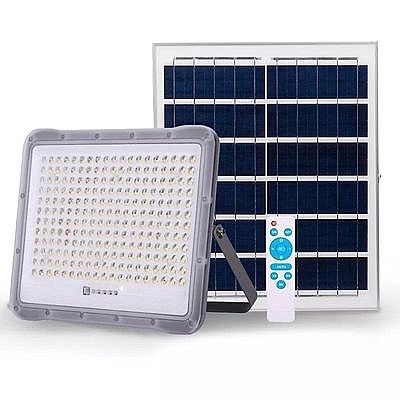 מנורה סולרית 200W למחסן גינה להתקנה עצמית (אין שירותי התקנה).