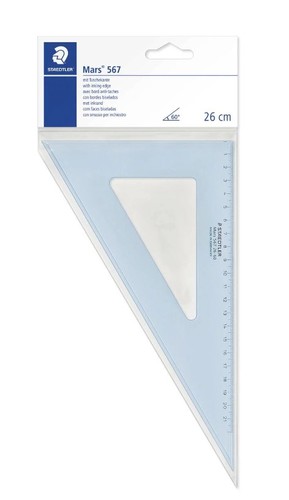 סרגל משולש 60 מעלות STAEDTLER (26 ס