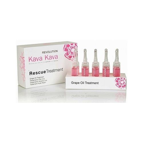 אמפולות רסקיו לשיער מכילות שמן ענבים kava kava קווה קווה