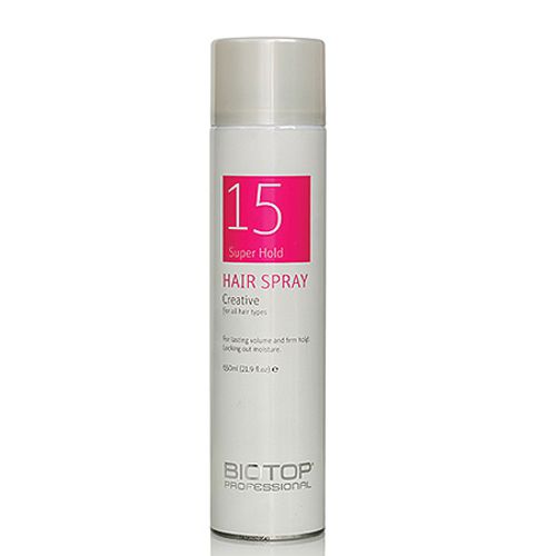 ספריי תסרוקות קריאייטיב 15 ביוטופ 600ML BIOTOP