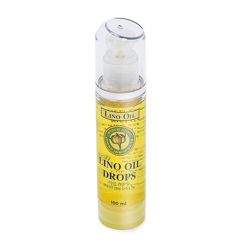 שמן פשתן לשיער יבש- לינו אויל  LINO OIL  100ml