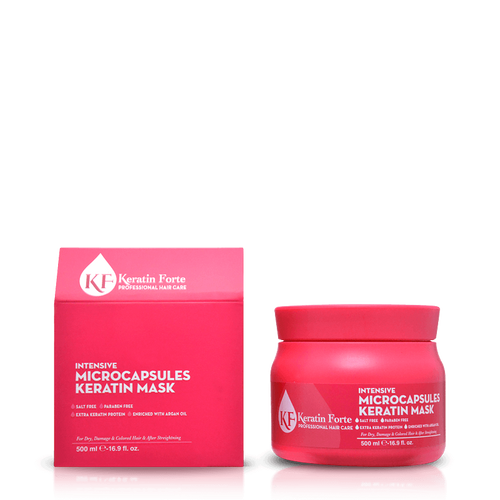 מסכת מיקרו-קפסולות Keratin Forte גויה