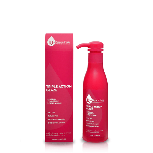 טריפל אקשן גלייז Keratin Forte גויה 250 מל