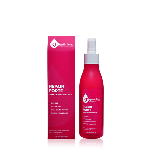 ריפייר מסכה ללא שטיפה Keratin Forte