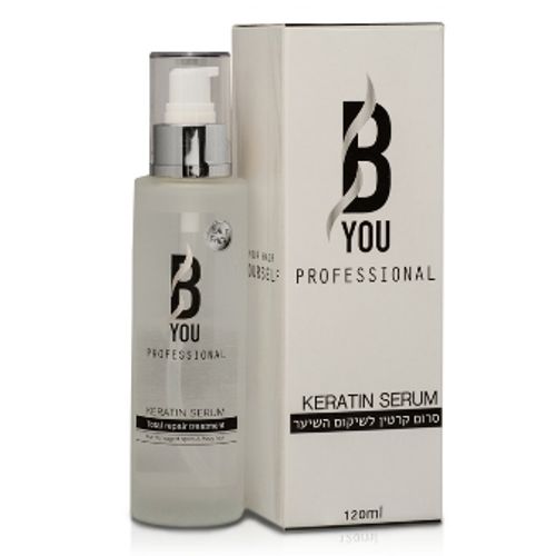 סרום קראטין לשיער B YOU 120 מל
