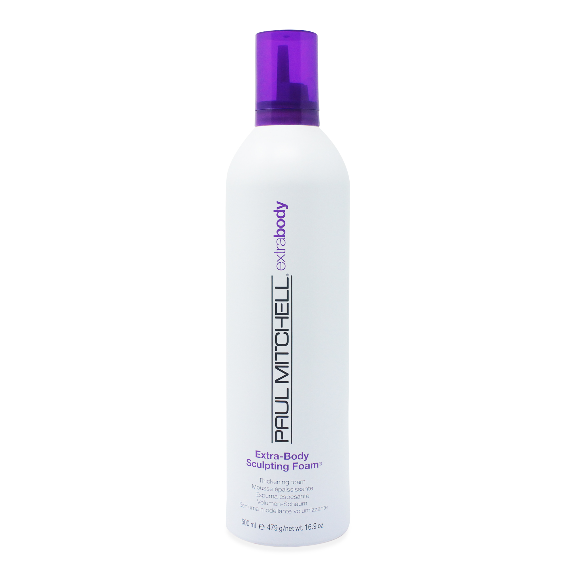 מוס נפח לשיער דק אקסטרה בודי 500 מ”ל פול מיטשל PAUL MITCHELL