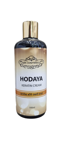 	 קרם לחות גולדן סיליקון לשיער יבש 500 מ