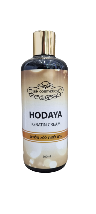 	 קרם לחות גולדן סיליקון לשיער יבש 500 מ"ל- אייזיק קוסמטיקס IZIK COSMETICS