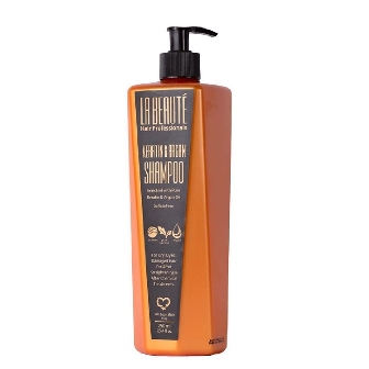 שמפו קרטין ללא מלחים 750ml לשיער יבש ופגום לה בוטה LA BEAUTE