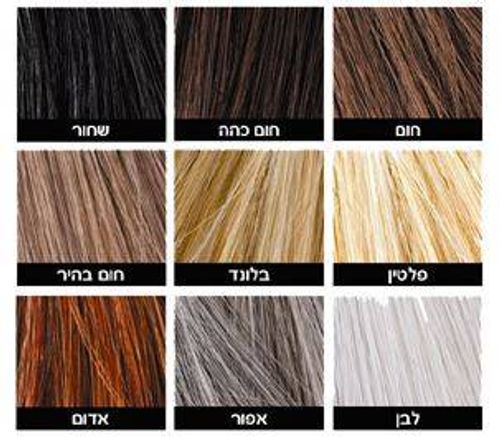 Toppik טופיק לשיער בצבע אפור 12 גרם