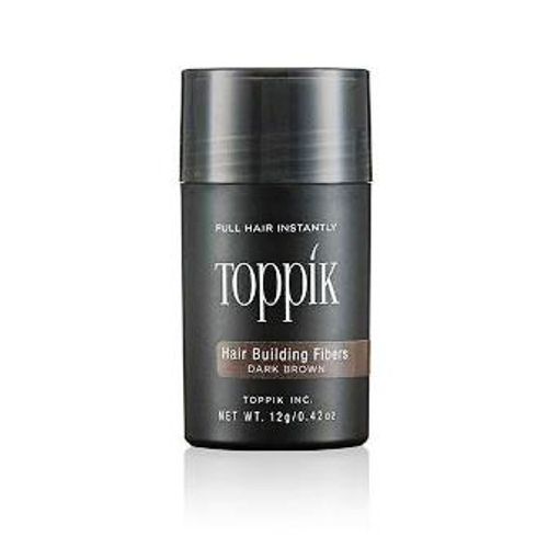 Toppik טופיק לשיער בצבע חום  12 גרם