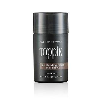 Toppik טופיק לשיער בצבע חום  12 גרם