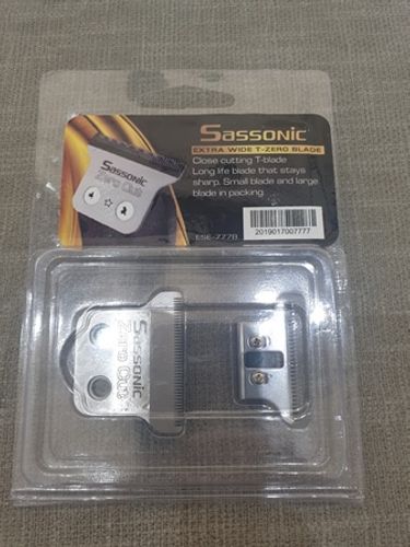 סכין למכונת תספורת ססוניק זירו קאט Sassonic Zero Cut ESE-777B
