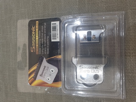 סכין למכונת תספורת ססוניק זירו קאט Sassonic Zero Cut ESE-777B