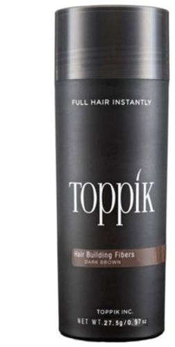 Toppik סיבי שיער למילוי שיער דליל בצבע לבן 27.5 גרם