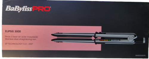 מחליק שיער אליפסיס 3000 Babyliss בייביליס BAB3000EPE