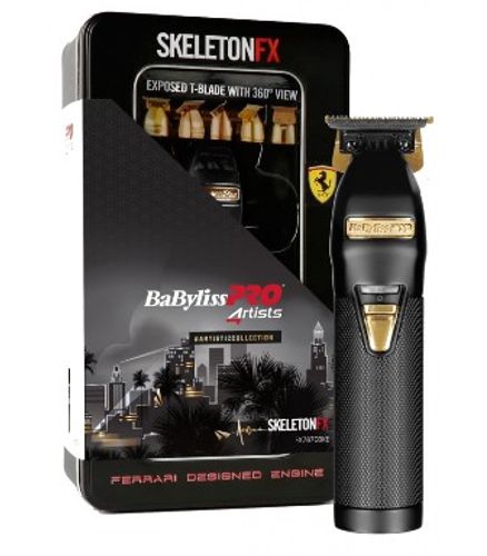 מכונת תספורת Babyliss FX7870BKE בייביליס שחור