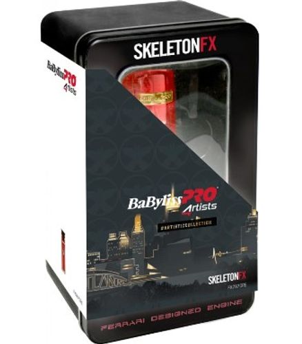 מכונת תספורת Babyliss FX7870BKE בייביליס אדום