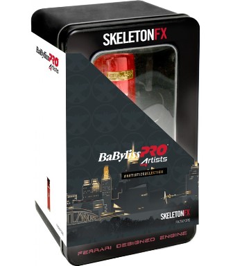 מכונת תספורת Babyliss FX7870BKE בייביליס אדום